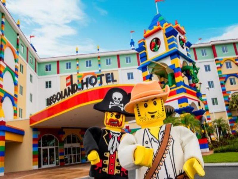 Legoland Florida Resort Вінтер-Гавен Екстер'єр фото